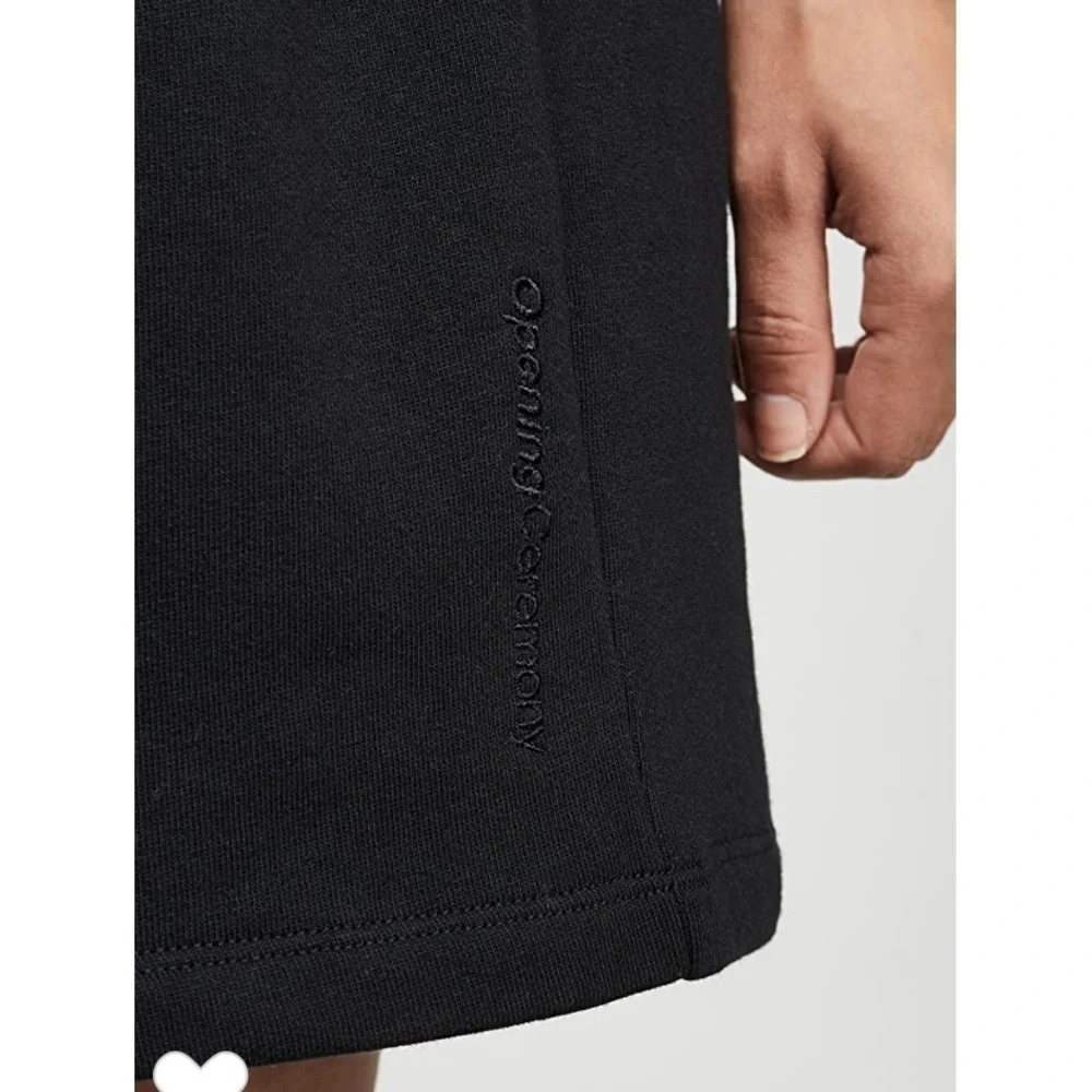 Opening Ceremony Black Sweatshirt Dress New